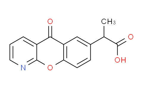 CAS No. 52549-19-6, 2-(5-Oxo-5H-chromeno[2,3-b]pyridin-7-yl)propanoic acid