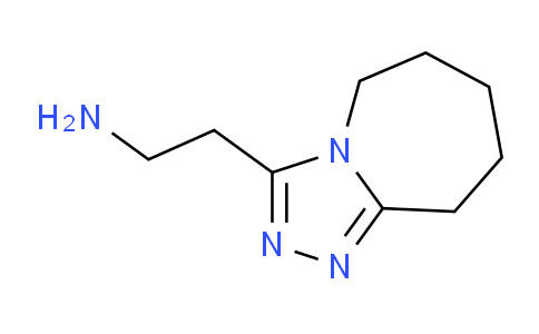 CAS No. 923255-73-6, 2-(6,7,8,9-Tetrahydro-5H-[1,2,4]triazolo[4,3-a]azepin-3-yl)ethanamine