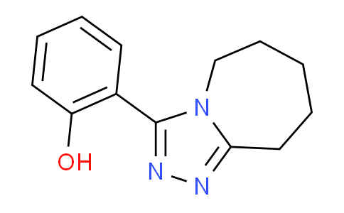 CAS No. 108877-44-7, 2-(6,7,8,9-Tetrahydro-5H-[1,2,4]triazolo[4,3-a]azepin-3-yl)phenol
