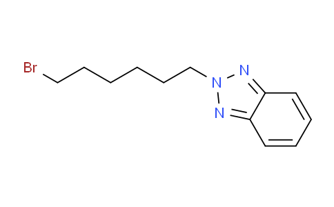 CAS No. 890704-00-4, 2-(6-Bromohexyl)-2H-benzo[d][1,2,3]triazole