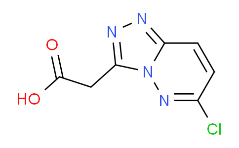 CAS No. 1367794-36-2, 2-(6-Chloro-[1,2,4]triazolo[4,3-b]pyridazin-3-yl)acetic acid