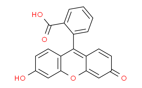 CAS No. 518-45-6, 2-(6-Hydroxy-3-oxo-3H-xanthen-9-yl)benzoic acid