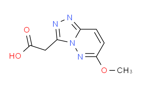 CAS No. 1785419-96-6, 2-(6-Methoxy-[1,2,4]triazolo[4,3-b]pyridazin-3-yl)acetic acid