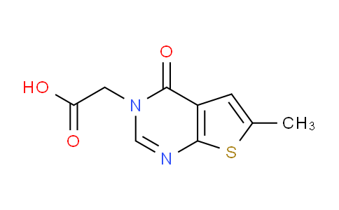 CAS No. 439139-95-4, 2-(6-Methyl-4-oxothieno[2,3-d]pyrimidin-3(4H)-yl)acetic acid