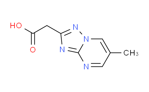 CAS No. 1160245-80-6, 2-(6-Methyl-[1,2,4]triazolo[1,5-a]pyrimidin-2-yl)acetic acid