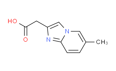 CAS No. 59128-10-8, 2-(6-Methylimidazo[1,2-a]pyridin-2-yl)acetic acid