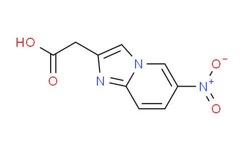 CAS No. 59128-18-6, 2-(6-Nitroimidazo[1,2-a]pyridin-2-yl)acetic acid