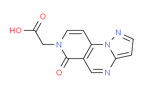 CAS No. 148191-55-3, 2-(6-Oxopyrazolo[1,5-a]pyrido[3,4-e]pyrimidin-7(6H)-yl)acetic acid