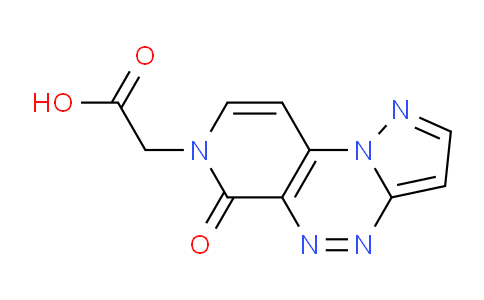 CAS No. 1158405-49-2, 2-(6-Oxopyrazolo[5,1-c]pyrido[4,3-e][1,2,4]triazin-7(6H)-yl)acetic acid