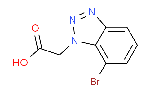 CAS No. 1781844-24-3, 2-(7-Bromo-1H-benzo[d][1,2,3]triazol-1-yl)acetic acid