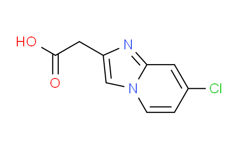 CAS No. 1216700-90-1, 2-(7-Chloroimidazo[1,2-a]pyridin-2-yl)acetic acid