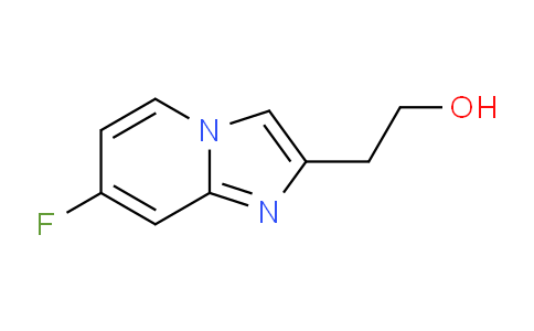 CAS No. 1433203-71-4, 2-(7-Fluoroimidazo[1,2-a]pyridin-2-yl)ethanol