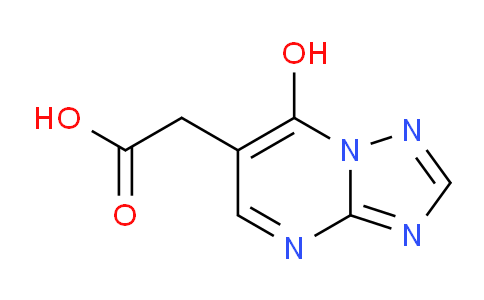 CAS No. 1338495-14-9, 2-(7-Hydroxy-[1,2,4]triazolo[1,5-a]pyrimidin-6-yl)acetic acid