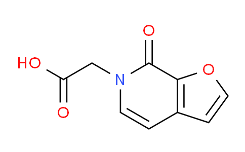 CAS No. 1707394-77-1, 2-(7-Oxofuro[2,3-c]pyridin-6(7H)-yl)acetic acid