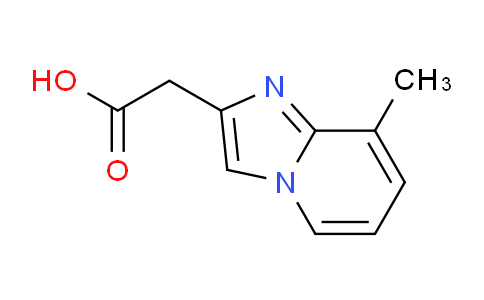 CAS No. 59128-08-4, 2-(8-Methylimidazo[1,2-a]pyridin-2-yl)acetic acid