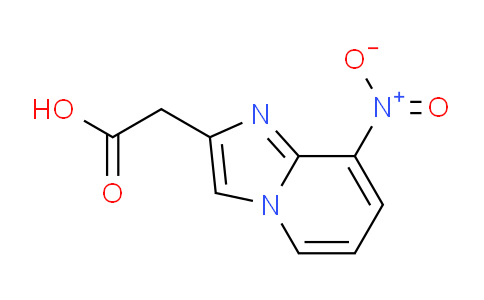 CAS No. 59128-17-5, 2-(8-Nitroimidazo[1,2-a]pyridin-2-yl)acetic acid