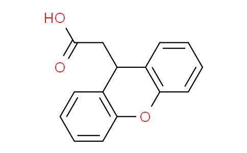 CAS No. 1217-58-9, 2-(9H-Xanthen-9-yl)acetic acid