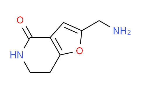 CAS No. 1707571-71-8, 2-(Aminomethyl)-6,7-dihydrofuro[3,2-c]pyridin-4(5H)-one
