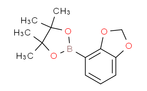 CAS No. 1073339-10-2, 2-(Benzo[d][1,3]dioxol-4-yl)-4,4,5,5-tetramethyl-1,3,2-dioxaborolane