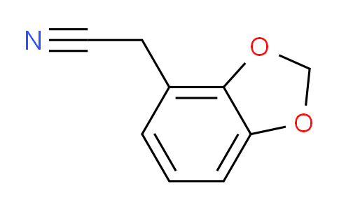 CAS No. 84434-78-6, 2-(Benzo[d][1,3]dioxol-4-yl)acetonitrile