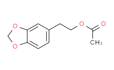 CAS No. 85263-29-2, 2-(Benzo[d][1,3]dioxol-5-yl)ethyl acetate