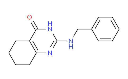 CAS No. 54069-37-3, 2-(Benzylamino)-5,6,7,8-tetrahydroquinazolin-4(3H)-one