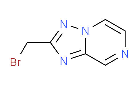 CAS No. 1823962-74-8, 2-(Bromomethyl)-[1,2,4]triazolo[1,5-a]pyrazine
