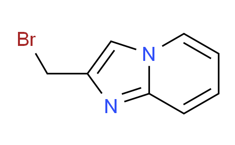 CAS No. 135063-62-6, 2-(Bromomethyl)imidazo[1,2-a]pyridine