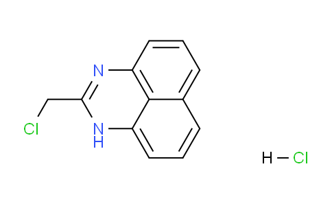 CAS No. 125983-34-8, 2-(Chloromethyl)-1H-perimidine hydrochloride