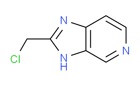 CAS No. 33232-71-2, 2-(Chloromethyl)-3H-imidazo[4,5-c]pyridine