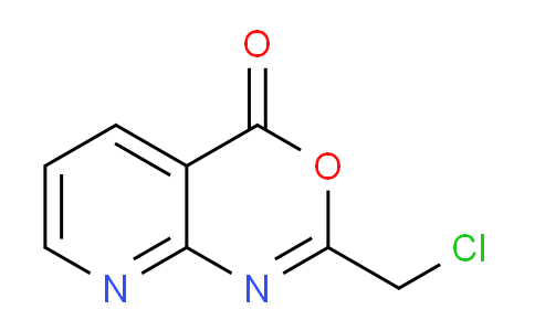 CAS No. 886363-79-7, 2-(Chloromethyl)-4H-pyrido[2,3-d][1,3]oxazin-4-one