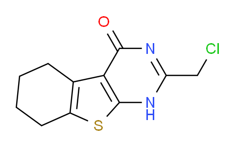 89567-03-3 | 2-(Chloromethyl)-5,6,7,8-tetrahydrobenzo[4,5]thieno[2,3-d]pyrimidin-4(1H)-one