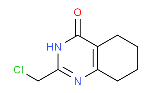 CAS No. 145475-35-0, 2-(Chloromethyl)-5,6,7,8-tetrahydroquinazolin-4(3H)-one