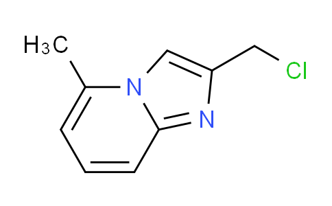 CAS No. 118000-39-8, 2-(Chloromethyl)-5-methylimidazo[1,2-a]pyridine