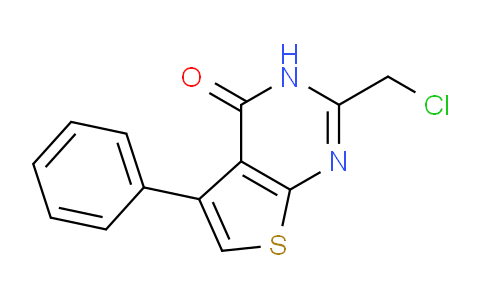 CAS No. 89567-07-7, 2-(Chloromethyl)-5-phenylthieno[2,3-d]pyrimidin-4(3H)-one