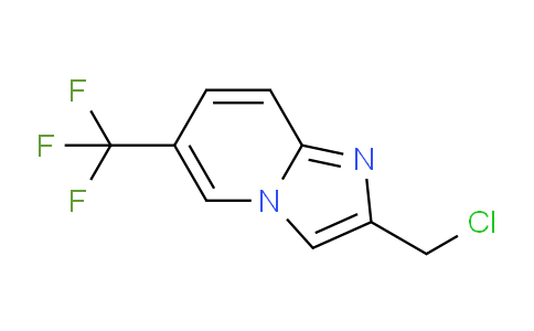 CAS No. 118000-42-3, 2-(Chloromethyl)-6-(trifluoromethyl)imidazo[1,2-a]pyridine