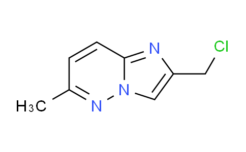 CAS No. 1201597-29-6, 2-(Chloromethyl)-6-methylimidazo[1,2-b]pyridazine
