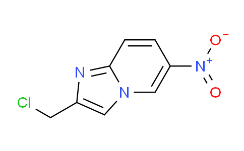 CAS No. 256493-04-6, 2-(Chloromethyl)-6-nitroimidazo[1,2-a]pyridine
