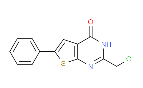 CAS No. 852218-16-7, 2-(Chloromethyl)-6-phenylthieno[2,3-d]pyrimidin-4(3H)-one