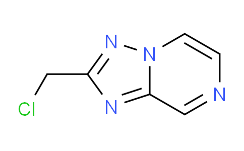 CAS No. 1823930-98-8, 2-(Chloromethyl)-[1,2,4]triazolo[1,5-a]pyrazine