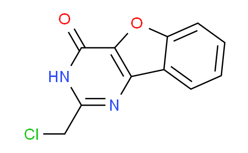 CAS No. 80550-76-1, 2-(Chloromethyl)benzofuro[3,2-d]pyrimidin-4(3H)-one