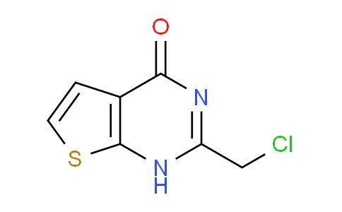 CAS No. 1039847-82-9, 2-(Chloromethyl)thieno[2,3-d]pyrimidin-4(1H)-one