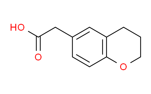 CAS No. 63476-63-1, 2-(Chroman-6-yl)acetic acid