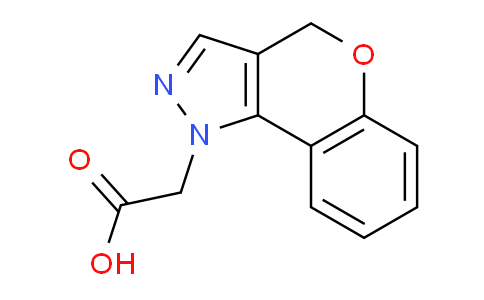 CAS No. 1280694-94-1, 2-(Chromeno[4,3-c]pyrazol-1(4H)-yl)acetic acid