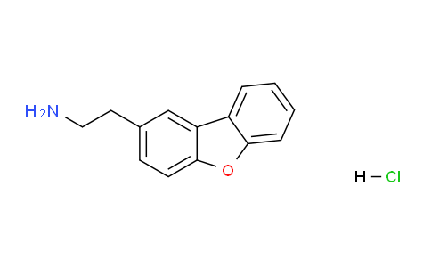 CAS No. 108123-77-9, 2-(Dibenzo[b,d]furan-2-yl)ethanamine hydrochloride
