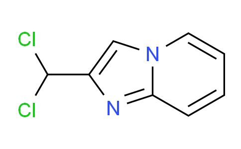 CAS No. 143982-35-8, 2-(Dichloromethyl)imidazo[1,2-a]pyridine