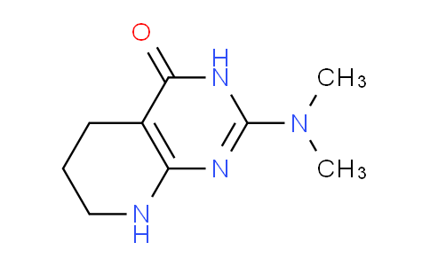 CAS No. 1343670-63-2, 2-(Dimethylamino)-5,6,7,8-tetrahydropyrido[2,3-d]pyrimidin-4(3H)-one