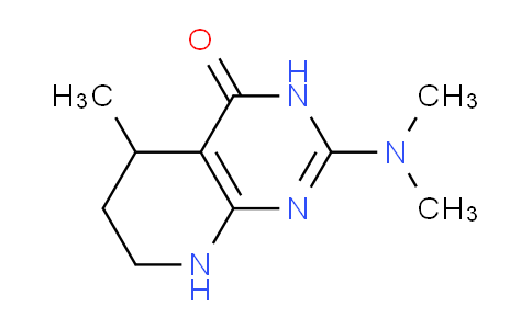 CAS No. 1707566-64-0, 2-(Dimethylamino)-5-methyl-5,6,7,8-tetrahydropyrido[2,3-d]pyrimidin-4(3H)-one