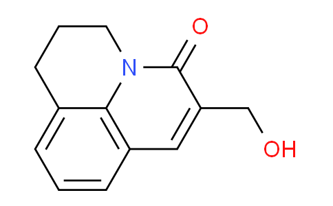 CAS No. 386704-11-6, 2-(Hydroxymethyl)-6,7-dihydropyrido[3,2,1-ij]quinolin-3(5H)-one