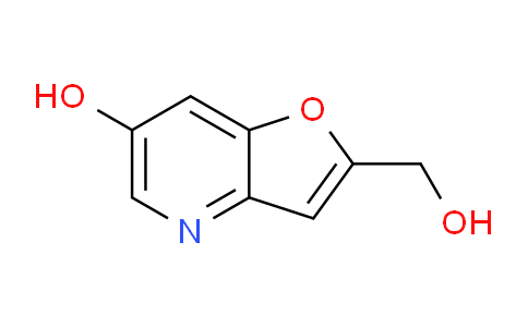CAS No. 1186310-89-3, 2-(Hydroxymethyl)furo[3,2-b]pyridin-6-ol